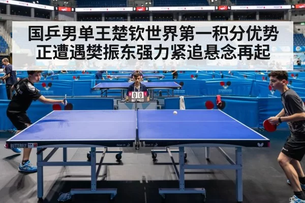 国乒男单王楚钦世界第一积分优势正遭遇樊振东强力紧追悬念再起